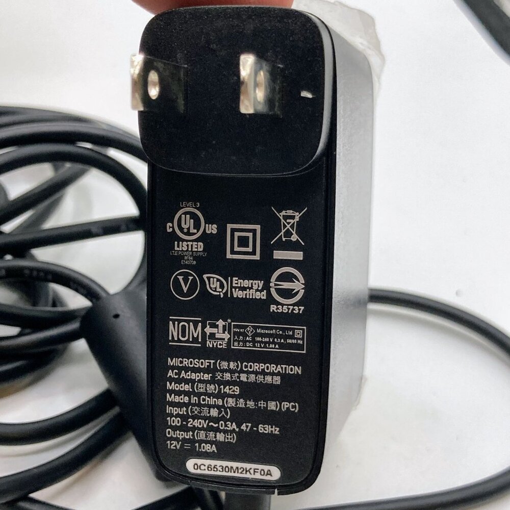 Xbox 360 Kinect Sensor With Manual Included Original Packaging - Picture 12 of 12